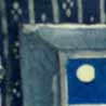 Poets Moon, 2006, watercolour, 20x20cm